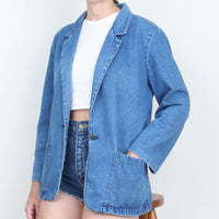 Denim Blazer