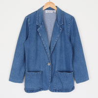 Denim Blazer