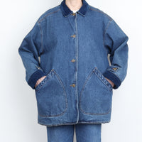 Denim Chore Jacket