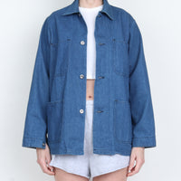 Vintage Denim Chore Jacket
