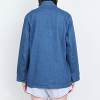 Vintage Denim Chore Jacket