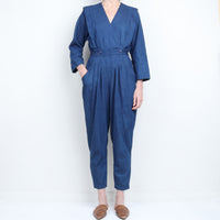 80s Denim Jumpsuit