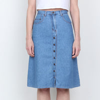 Jordache Denim Midi Skirt