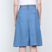 Jordache Denim Midi Skirt
