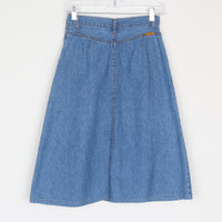 Jordache Denim Midi Skirt