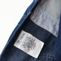 70s Denim Overalls