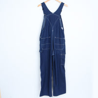 70s Denim Overalls
