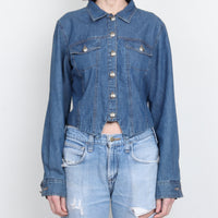 Denim Shirt/Jacket L