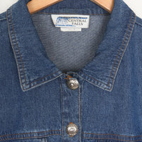 Denim Shirt/Jacket L