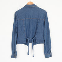 Denim Shirt/Jacket L