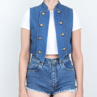 Denim Vest