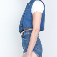 Denim Vest