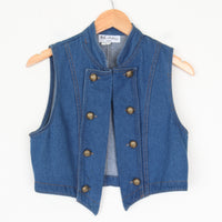 Denim Vest