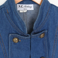Denim Vest