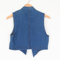 Denim Vest
