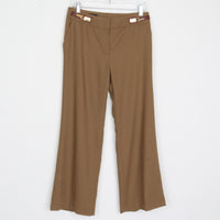 Escada Wool/Silk Pant S