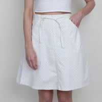 70s Osh Kosh Floral Wrap Skirt M