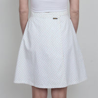 70s Osh Kosh Floral Wrap Skirt M