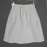 70s Osh Kosh Floral Wrap Skirt M