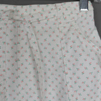 70s Osh Kosh Floral Wrap Skirt M