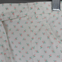 70s Osh Kosh Floral Wrap Skirt M