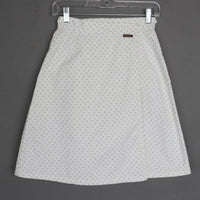 70s Osh Kosh Floral Wrap Skirt M
