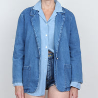 80s Gap Denim Shirt