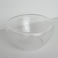 Double Wall Glass Bowl
