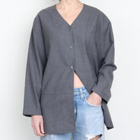 Lightweight 100% Wool Tunic L