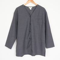 Lightweight 100% Wool Tunic L