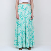 70s Floral Vera Maxi Skirt