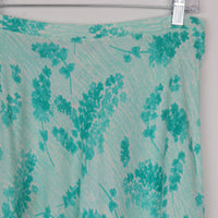 70s Floral Vera Maxi Skirt