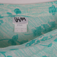 70s Floral Vera Maxi Skirt