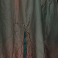 Green Leather Trench Coat