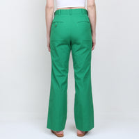 70s Green Trouser 6