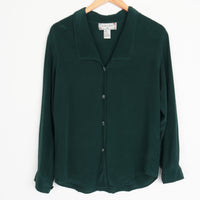 Forest Silk Blouse