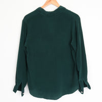 Forest Silk Blouse