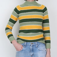 70s Stripe Wool Sweater