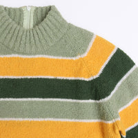 70s Stripe Wool Sweater