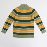 70s Stripe Wool Sweater