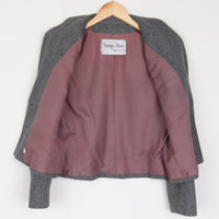 1960s Grey Wool Jacket
