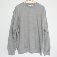 90s Soft Grey Sweatshirt