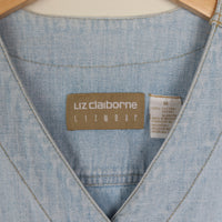 Light Denim Crop Jacket