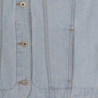 Light Denim Crop Jacket