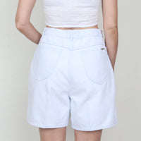 80s Light Denim Shorts L