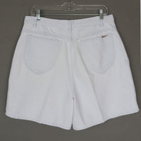 80s Light Denim Shorts L