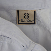 80s Light Denim Shorts L