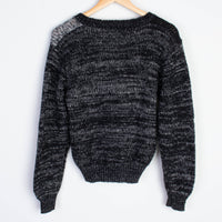 Lightning Intarsia Knit