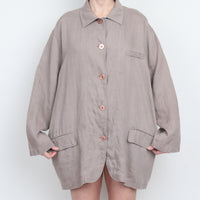 100% Linen Jacket XL