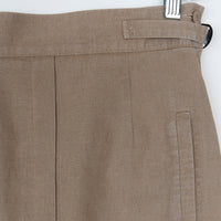 70s Linen/Cotton Skirt